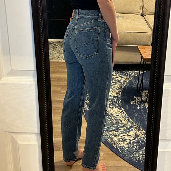 Levi’s Low-Pro Straight Jean- Size 24 - Picture 4 of 9